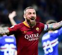 De Rossi resucita al Roma en Génova