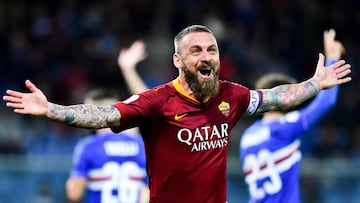 De Rossi resucita al Roma en Génova
