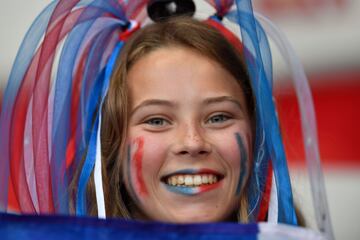 Las mejores imágenes de los aficionados desplazados a la Copa Mundial Femenina de Fútbol celebrada en Francia para animar a sus respectivas selecciones.