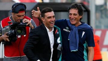 Salas habría tenido su primer acercamiento con Colo Colo