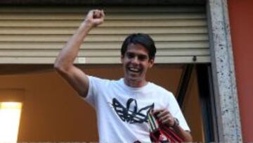 Kaká: "Me quedo con el cariño y los buenos momentos"