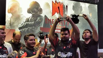 Infinity Esports, es el campeón mexicano de Rainbow Six Siege