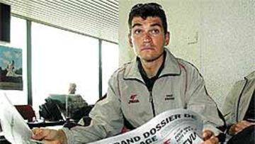 <b>ASMATICO.</B> "Soy asmático desde niño y tengo todos los documentos que me permiten utilizar Ventolín. Es un medicamento que usan niños o personas mayores con problemas respiratorios".