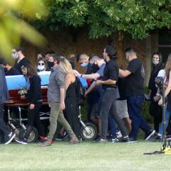 Medicamentos y sándwiches, lo que había en la habitación de Maradona