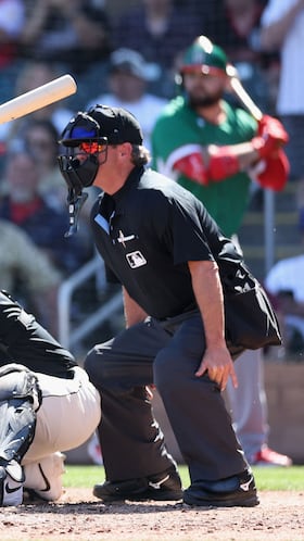 SCOTTSDALE, ARIZONA - MARCH 03: Alejandro Kirk #30 of Team Mexico hits a single against the Arizona Diamondbacks during the fourth inning of the MLB exhibition game at Salt River Fields at Talking Stick on March 03, 2026 in Scottsdale, Arizona. Christian Petersen/Getty Images/AFP (Photo by Christian Petersen / GETTY IMAGES NORTH AMERICA / Getty Images via AFP)