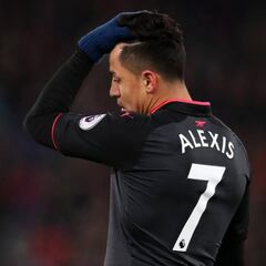 En Arsenal no quieren a Alexis