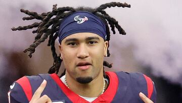 The Houston Texans will be without their starting quarterback for the visit of the Buffalo Bills on Thursday.