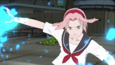 Sakura se vestirá de colegiala en Naruto Shippuden: Ultimate Ninja Storm 3
