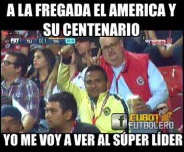 América y Chivas califican a liguilla, pero no en los memes