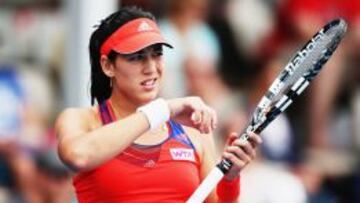 Triunfo de Muguruza, que se enfrentará a Venus en cuartos