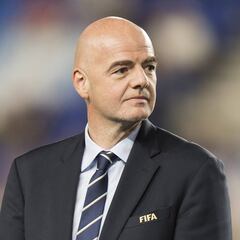 Infantino asegura que el grito de la afición mexicana debe acabar