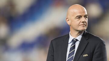 Infantino asegura que el grito de la afición mexicana debe acabar