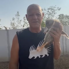 El cambio físico de Frank Cuesta tras su tratamiento contra el cáncer: “Este pato tiene más pelo que yo”