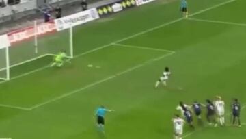 Las atajadas de Endler que no evitaron la derrota ante el Lyon