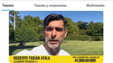 Ayala se suma al "Lim go home"