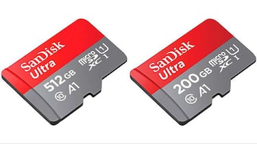 SanDisk Ultra: la tarjeta microSD con casi medio millón de valoraciones en Amazon