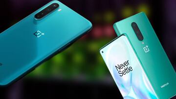 OnePlus Nord vs OnePlus 8: diferencias y características