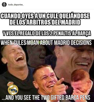 LaLiga final day memes: Real Madrid and Barcelona title race
