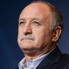 Luiz Felipe Scolari, candidato uno para el banquillo de Orlando City