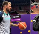 Solo él es capaz de hacer algo así: la marcianada de Doncic, mochila incluida, con la que las redes no dan crédito