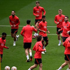 Giménez y Herrera siguen sin ejercitarse con el grupo