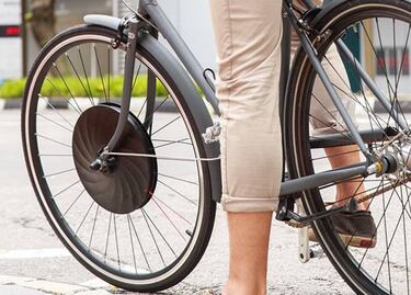 Transforma cualquier bici en una eléctrica con Urban X