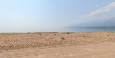 This is the Blue Eye, the oldest and deepest lake in the world