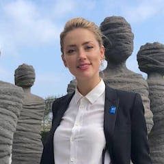 Fallece la madre de Amber Heard y la actriz le dedica una emotiva carta