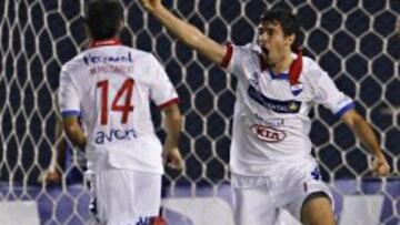 El delantero paraguayo Jorge Benítez.
