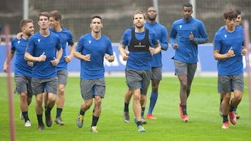 08/07/19
PRIMER ENTRENAMIENTO DE LA REAL SOCIEDAD
PRETEMPORADA