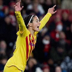 Aitana llega lanzada al 'Clásico'