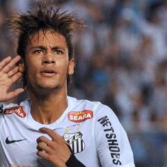 Neymar hizo lo mismo en el Santos y el técnico fue despedido