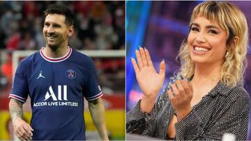 La divertida anécdota de Lali Espósito con Lionel Messi: "Leo, te juro que no soy así todo el rato"