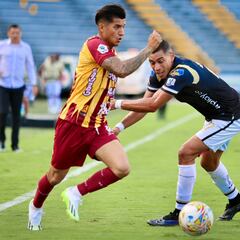 Tolima empata ante Águilas en el Murillo Toro