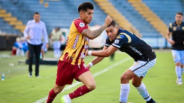 Tolima empata ante Águilas en el Murillo Toro