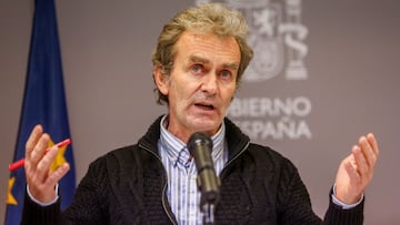 El director del Centro de Coordinación de Alertas y Emergencias Sanitarias, Fernando Simón, ofrece una rueda de prensa en Madrid (España), a 10 de diciembre de 2020.
10 DICIEMBRE 2020
EUROPA PRESS/R.Rubio.POOL
10/12/2020