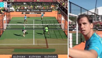 Cuando eres el mejor jugador de Europa, haces un puntazo eterno y lo sabes: gesto top de Paquito