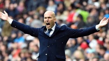 Zizou y el reto de las once victorias