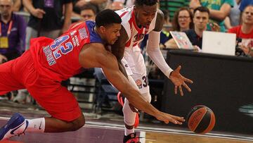 Kyle Hines, del CSKA, elegido mejor defensa de la Euroliga