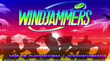 Windjammers, clásico de Neo Geo, confirmado para PS4 y Vita