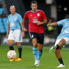 Una constelación de mitos brilla en Balaídos