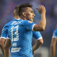 Ángel Mena causa baja previo al Cruz Azul vs Tigres