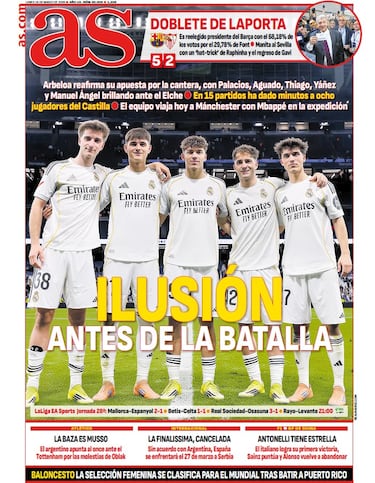Las portadas de AS de marzo