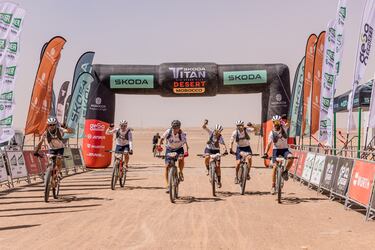 La Titan de los 427 campeones