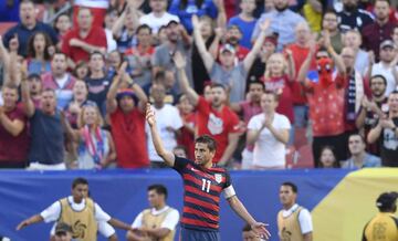 Ante Nicaragua, Bedoya dio dos asistencias y fue el MVP del partido.