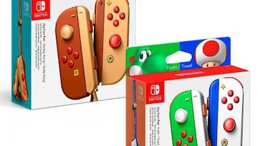 Fans crean diseños personalizados de los Joy-Con