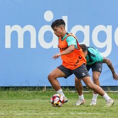 Haitam ve la luz: “Me queda relativamente poco”