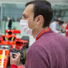 Los deberes del Ferrari SF21