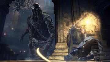 Captura de pantalla - Dark Souls III (PS4)