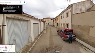 Imagen de Google Maps de Tajueco (Soria)